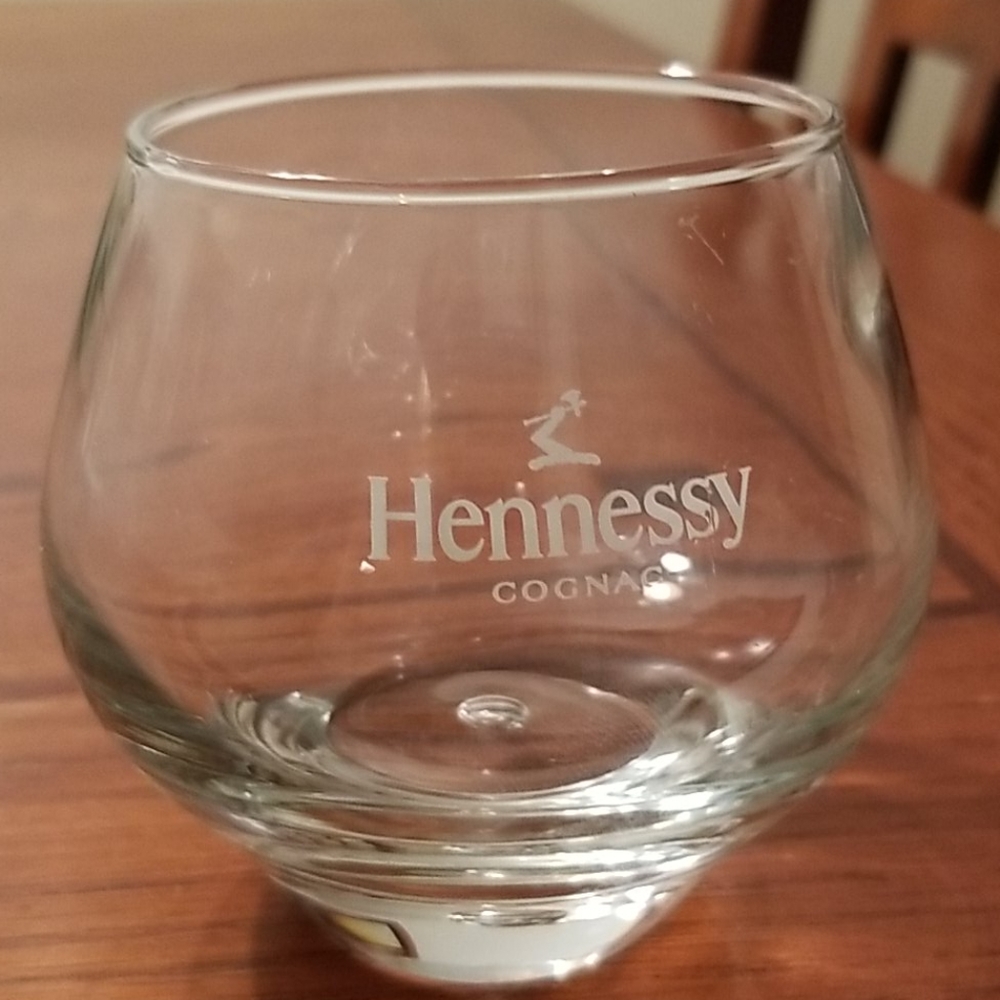 Hennessy snifter glasses